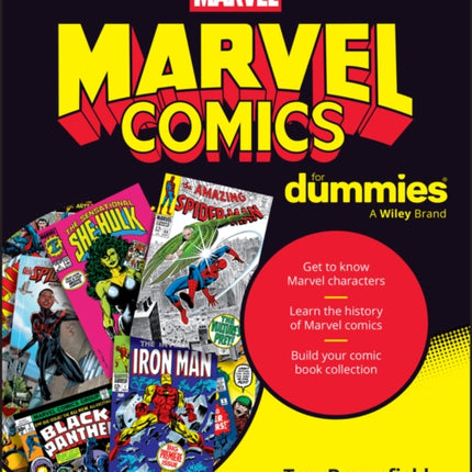 Marvel Comics For Dummies