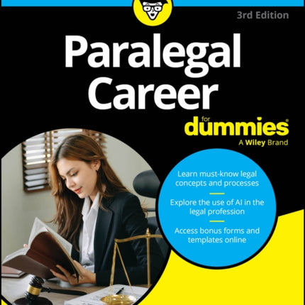 Paralegal Career For Dummies