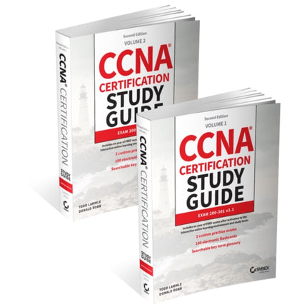 CCNA Certification Study Guide Volume 1 and