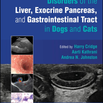 Disorders of the Liver Exocrine Pancreas and Gas trointestinal Tract in Dogs and Cats