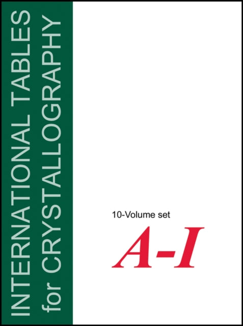 International Tables for Crystallography 10