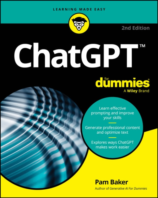 ChatGPT For Dummies 2nd Edition