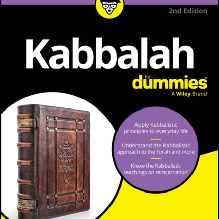 Kabbalah For Dummies 2nd Edition