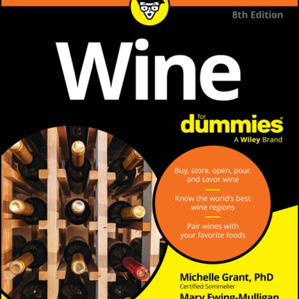 Wine For Dummies 8th Edition