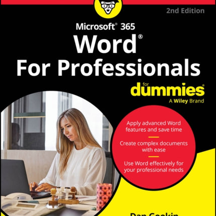 Microsoft 365 Word For Professionals For Dummies