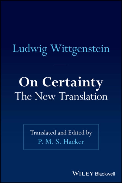 On Certainty The New Translation