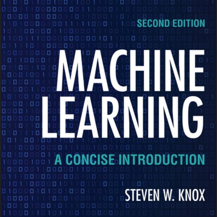 Machine Learning A Concise Introduction 2nd Edit ion