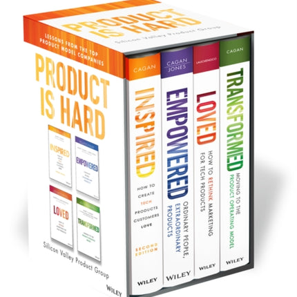 Product is Hard SVPG Box Set
