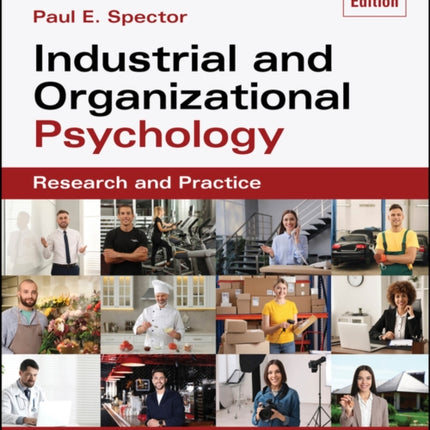 Industrial and Organizational Psychology Research  and Practice 9th Edition Paperback with EEPUB Ac cess