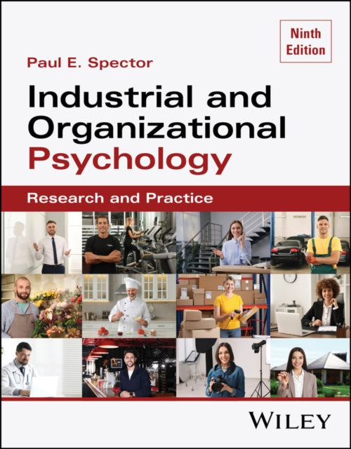 Industrial and Organizational Psychology Research  and Practice 9th Edition Paperback with EEPUB Ac cess