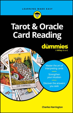 Tarot  Oracle Card Reading For Dummies