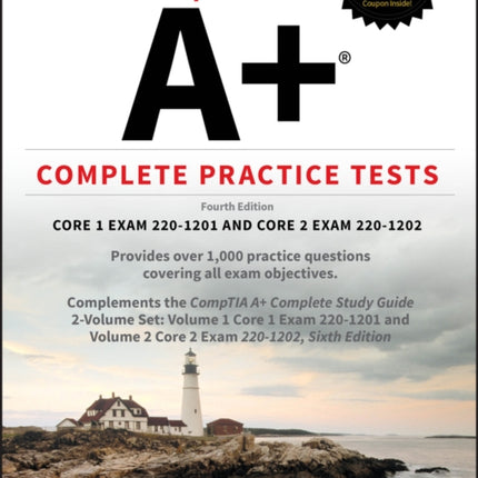 CompTIA A Complete Practice Tests Core 1 Exam 22