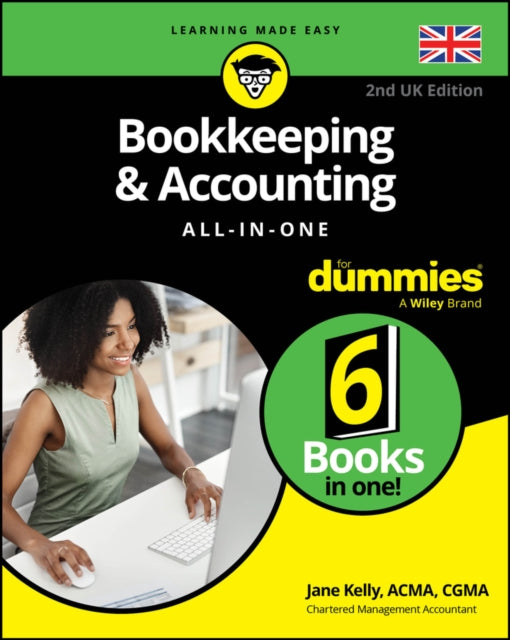 Bookkeeping  Accounting AllinOne For Dummies UK