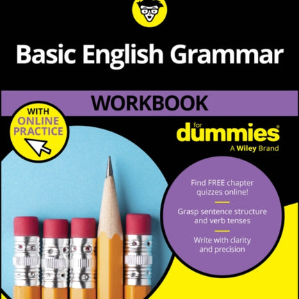 Basic English Grammar Workbook For Dummies