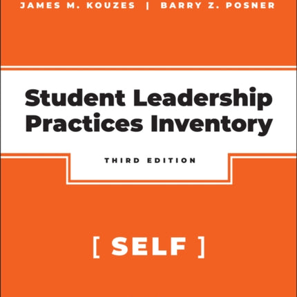 The Student Leadership Practices Inventory