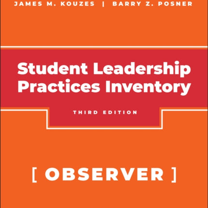 The Student Leadership Practices Inventory LPI