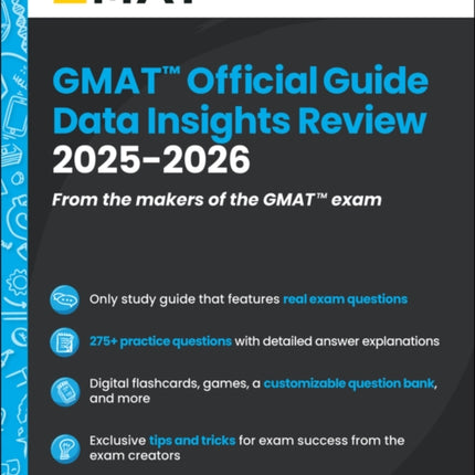 GMAT Official Guide Data Insights Review 20252026