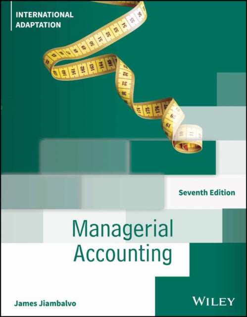 Managerial Accounting International Adaptation