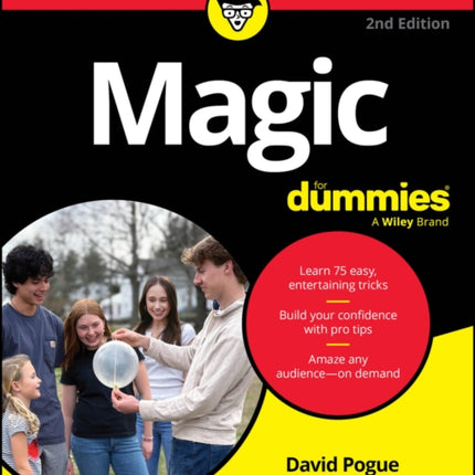 Magic For Dummies 2nd Edition
