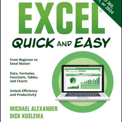 Excel 2024 Quick Reference