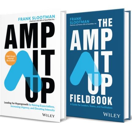 Amp It Up Leading for Hypergrowth by Raising
