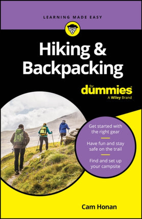 Hiking  Backpacking For Dummies