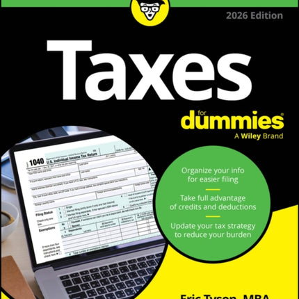 Taxes For Dummies 2026 Edition