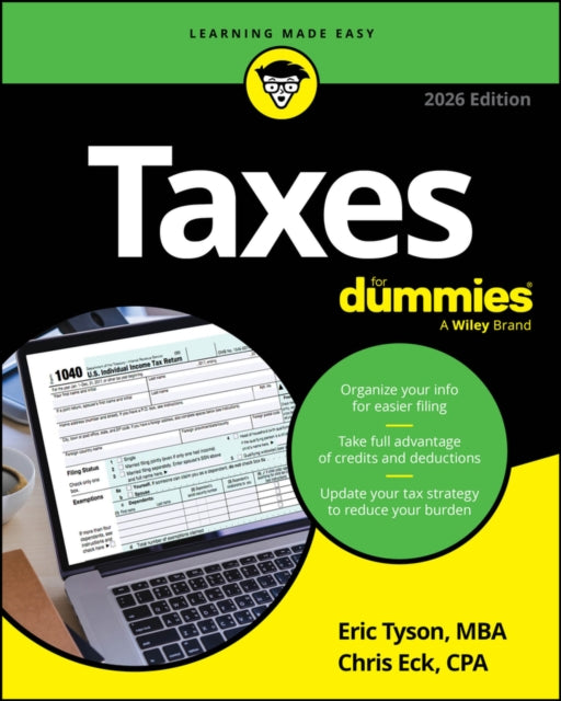 Taxes For Dummies 2026 Edition