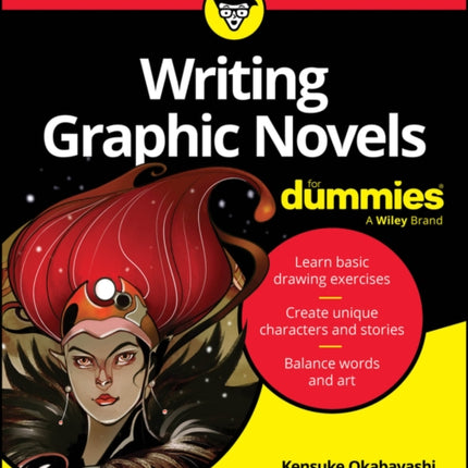 Writing Graphic Novels For Dummies