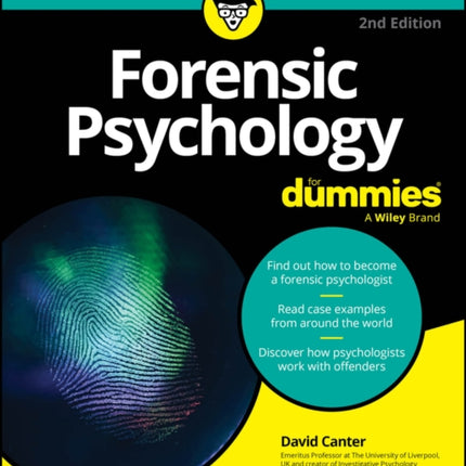 Forensic Psychology For Dummies 2nd Edition