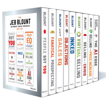 The Jeb Blount Box Set