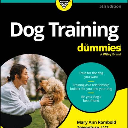 Dog Training For Dummies 5th Edition