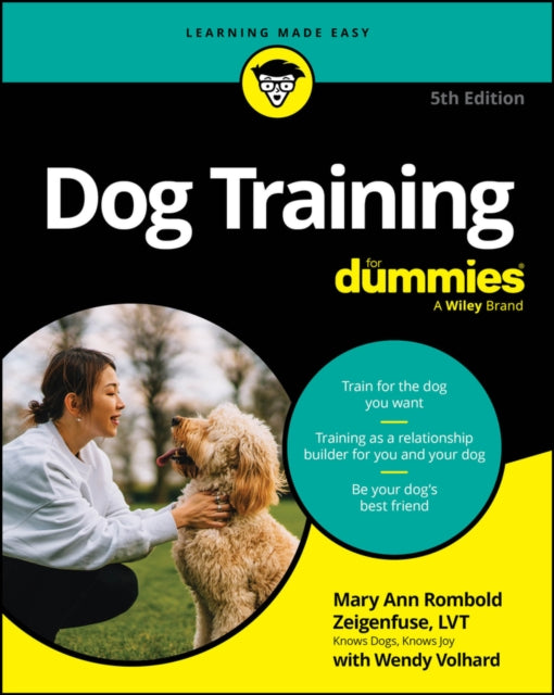 Dog Training For Dummies 5th Edition