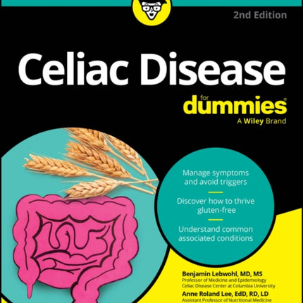 Celiac Disease For Dummies 2nd Edition