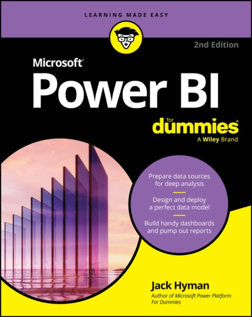 Microsoft PowerBI For Dummies 2nd Edition