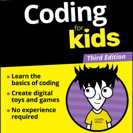 Coding For Kids For Dummies 3rd Edition
