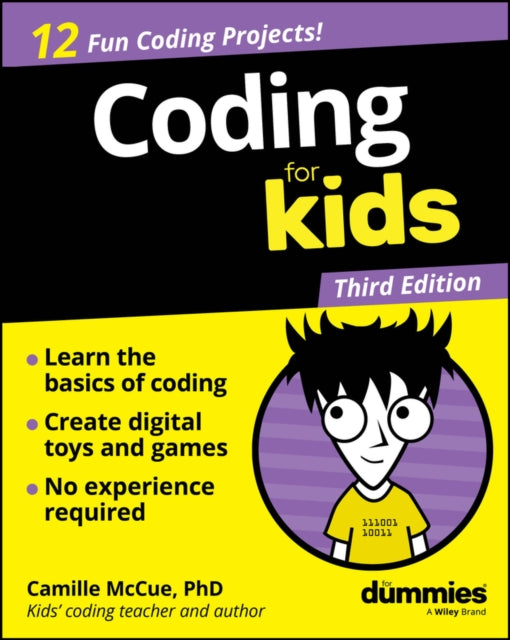Coding For Kids For Dummies 3rd Edition