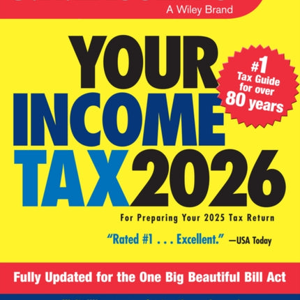 J.K. Lassers Your Income Tax 2026  For Preparing  Your 2024 Tax Return
