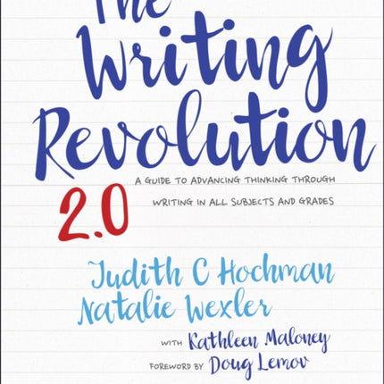 The Writing Revolution 2.0