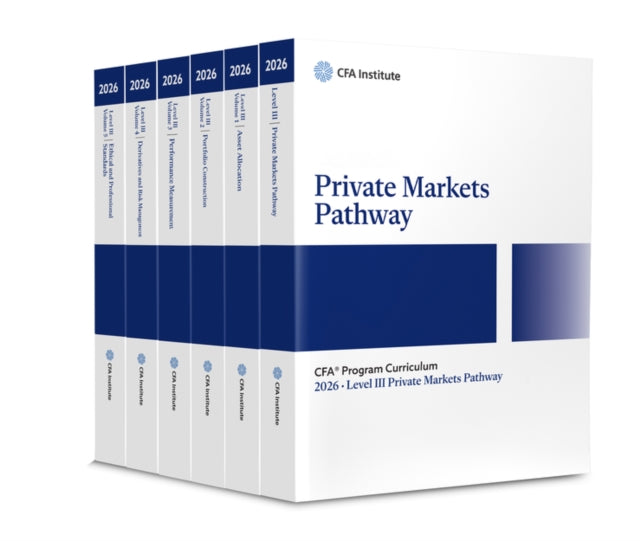 2026 CFA Curriculum Level III Private Markets