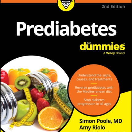 Prediabetes For Dummies 2nd Edition