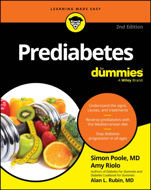 Prediabetes For Dummies 2nd Edition