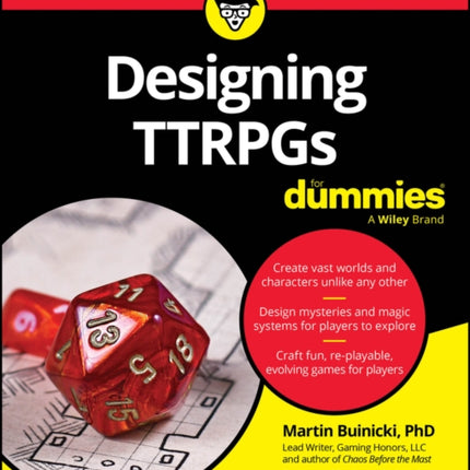 Designing TTRPGs For Dummies
