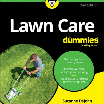 Lawn Care For Dummies 2nd Edition