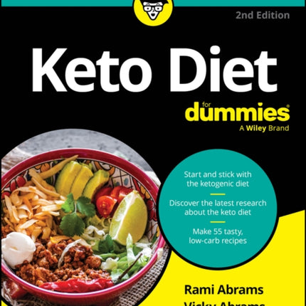 Keto Diet For Dummies 2nd Edition