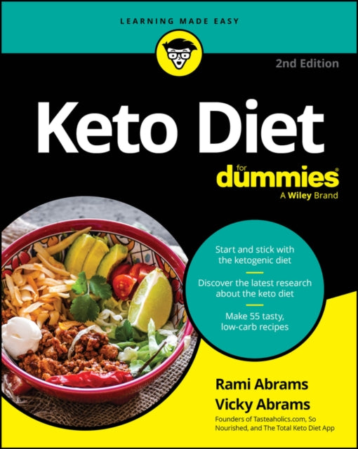 Keto Diet For Dummies 2nd Edition