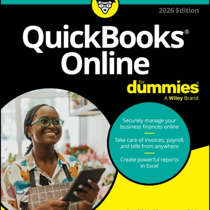 QuickBooks Online For Dummies 2026 Edition