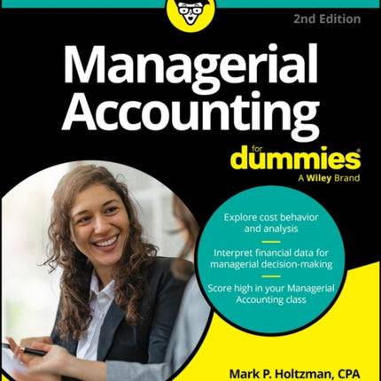 Managerial Accounting For Dummies 2nd Edition