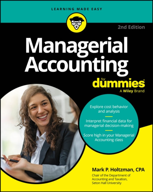 Managerial Accounting For Dummies 2nd Edition