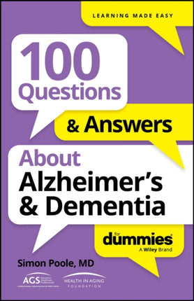 100 Questions  Answers About Alzheimers  Dement ia For Dummies